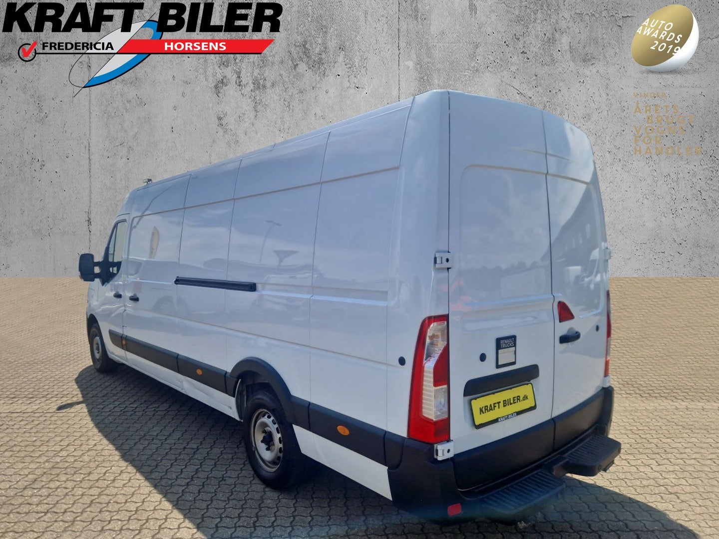 Billede af Renault Master IV T35 2,3 dCi 145 L4H2 Kassevogn RWD