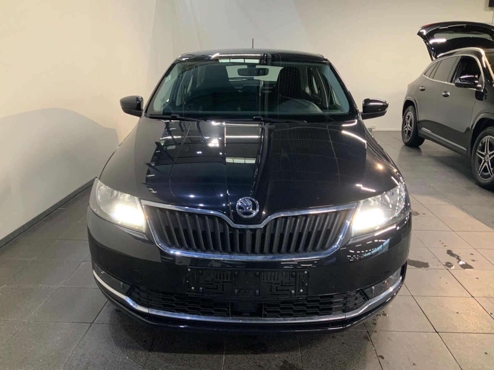 Skoda Rapid