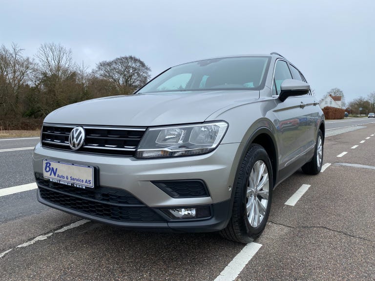 VW Tiguan TDi 150 Comfortline + DSG