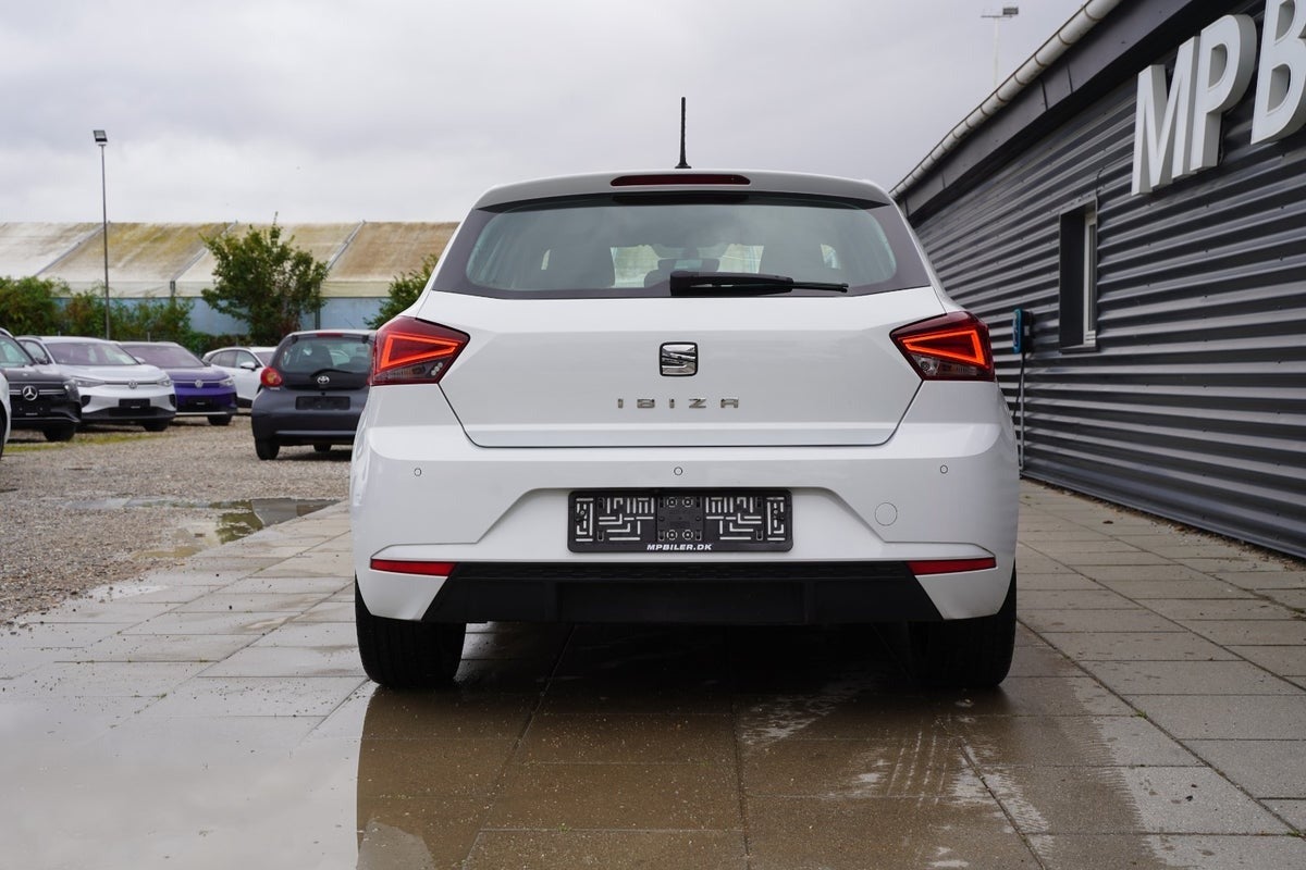 Billede af Seat Ibiza 1,0 TSi 115 Xcellence