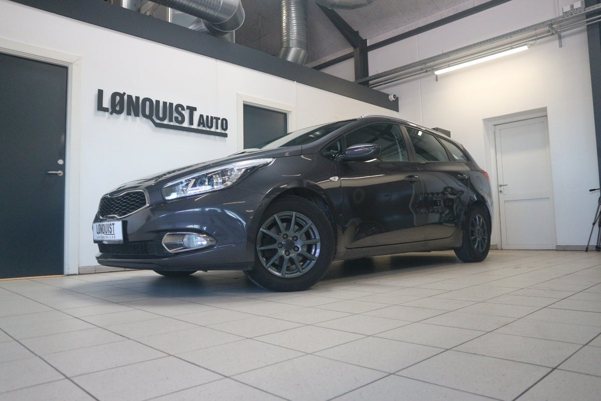 Kia Ceed CRDi 128 Limited SW