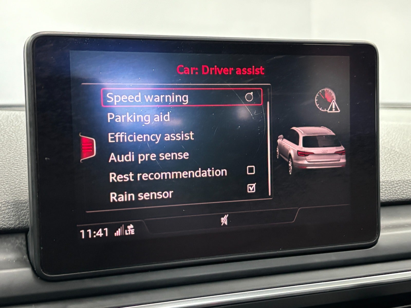 Billede af Audi A4 40 TFSi Sport Prestige Avant S-tr.