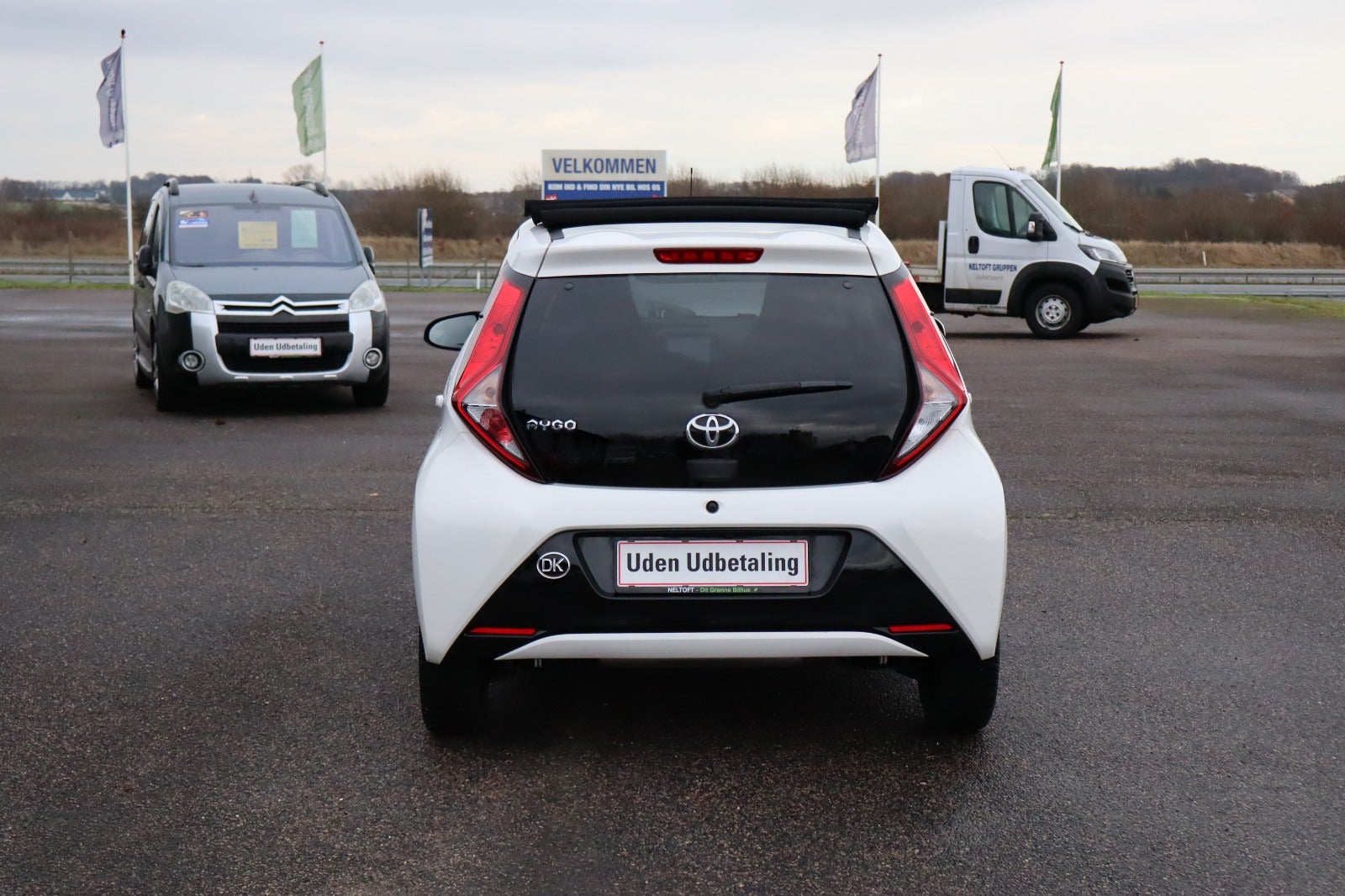 Billede af Toyota Aygo 1,0 VVT-i x-clusiv x-shift