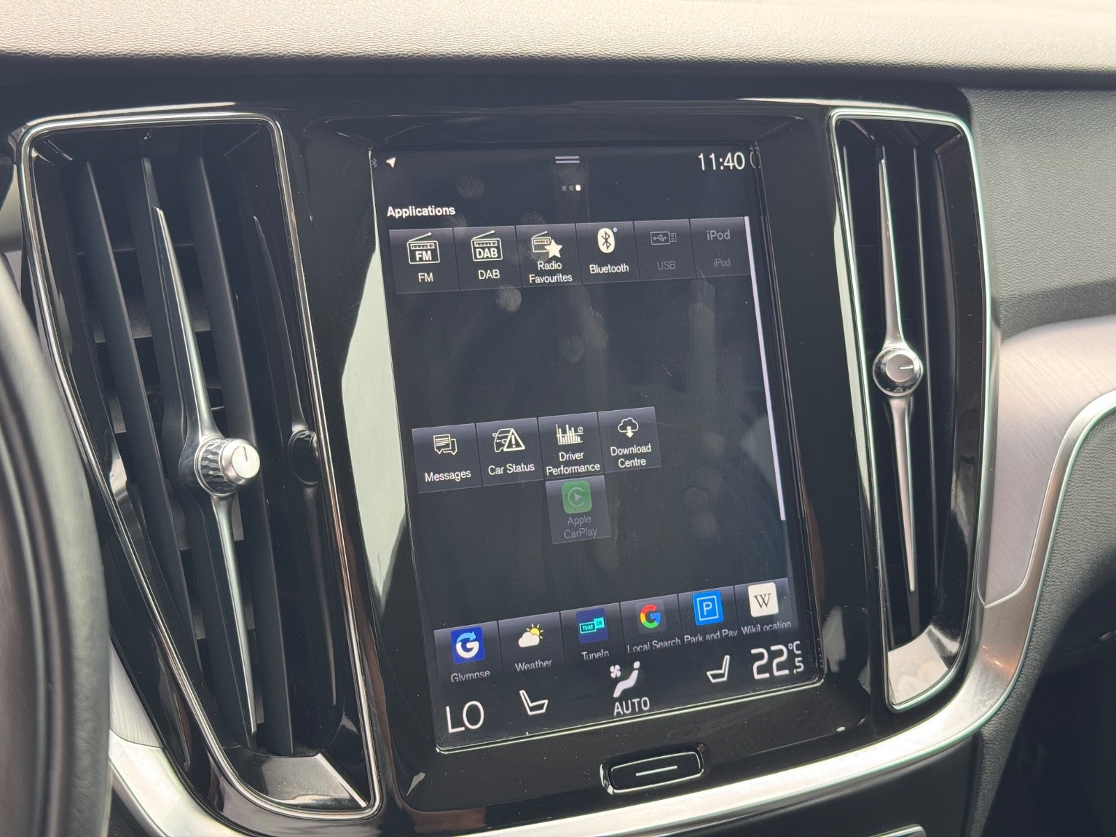 Billede af Volvo V60 2,0 D4 190 Inscription aut.
