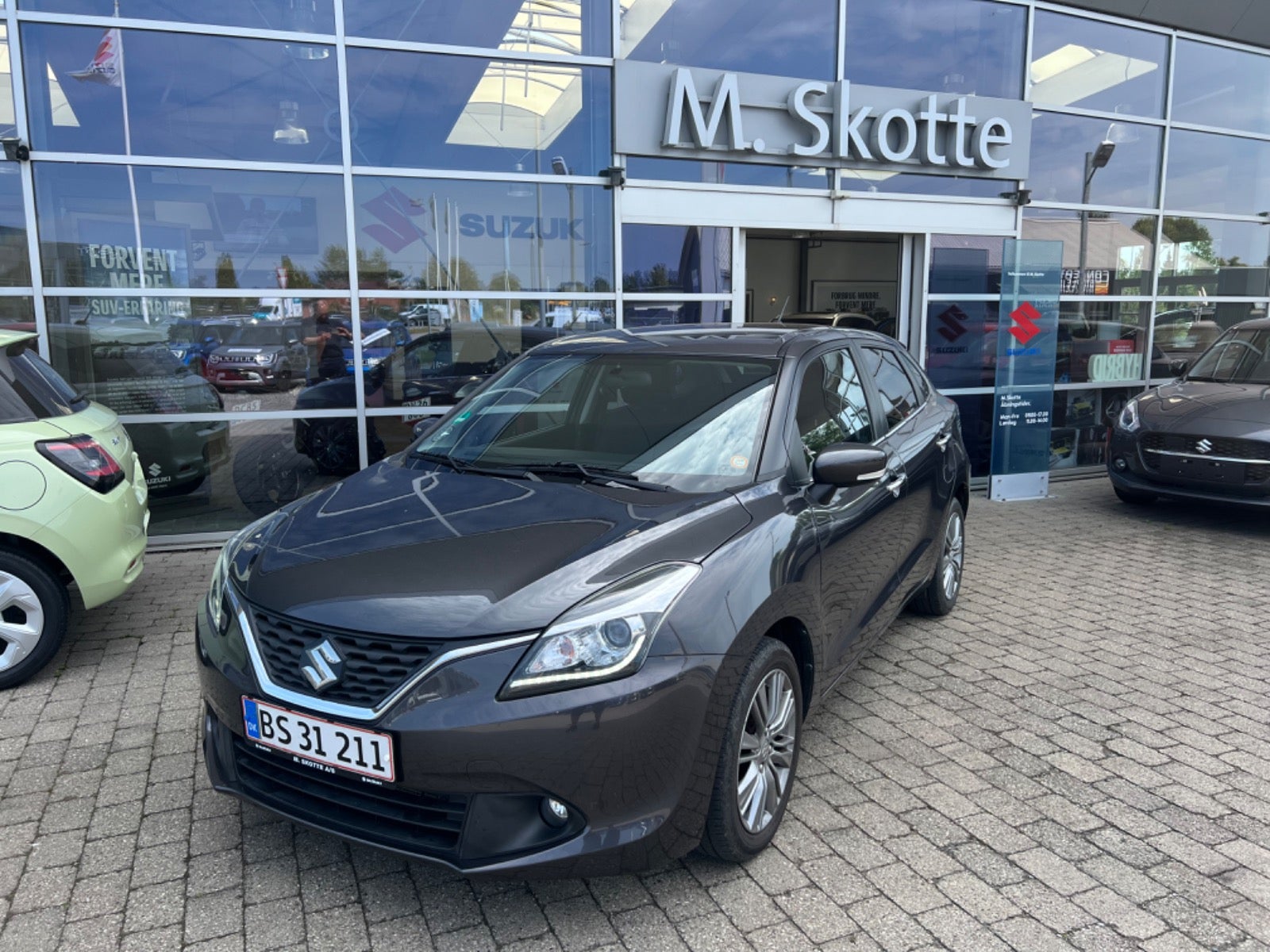 Billede af Suzuki Baleno 1,2 Dualjet Exclusive