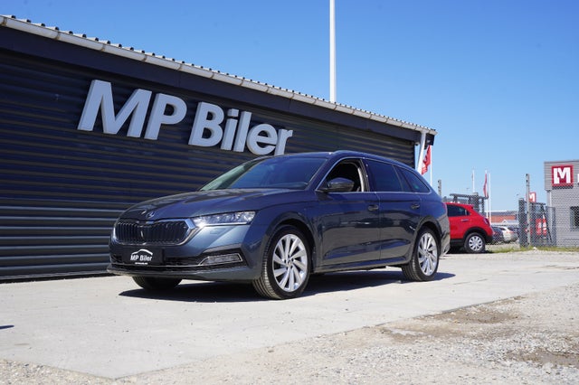 Skoda Octavia 1,4 TSi iV Ambition Combi DSG