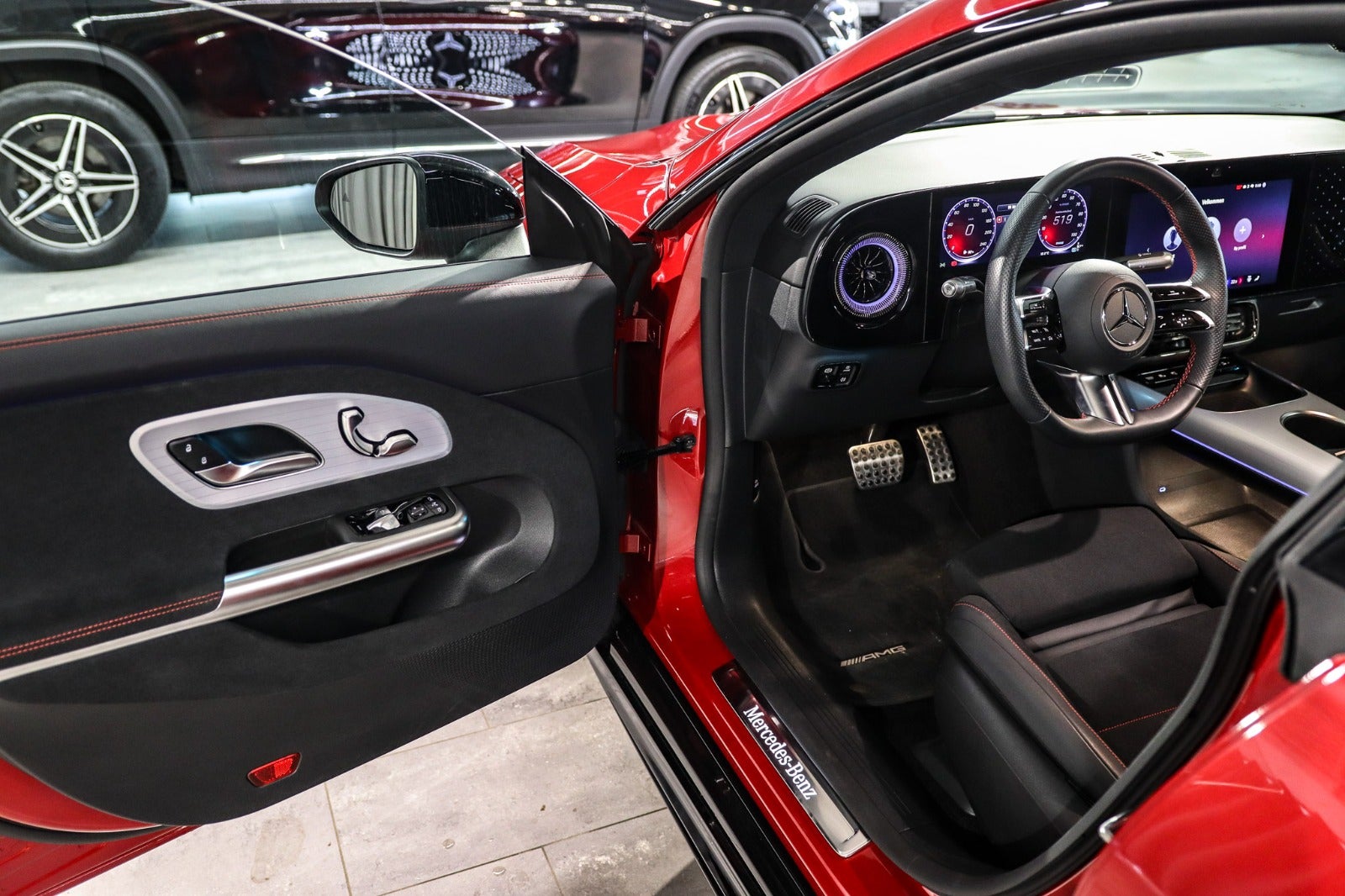 Billede af Mercedes CLA250+  electric AMG Premium