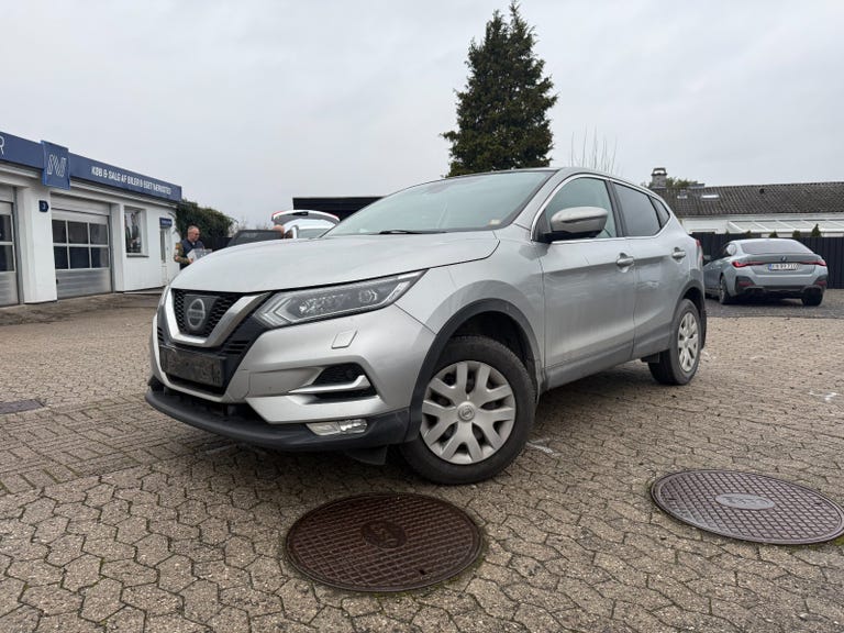 Nissan Qashqai Dig-T 115 N-Connecta