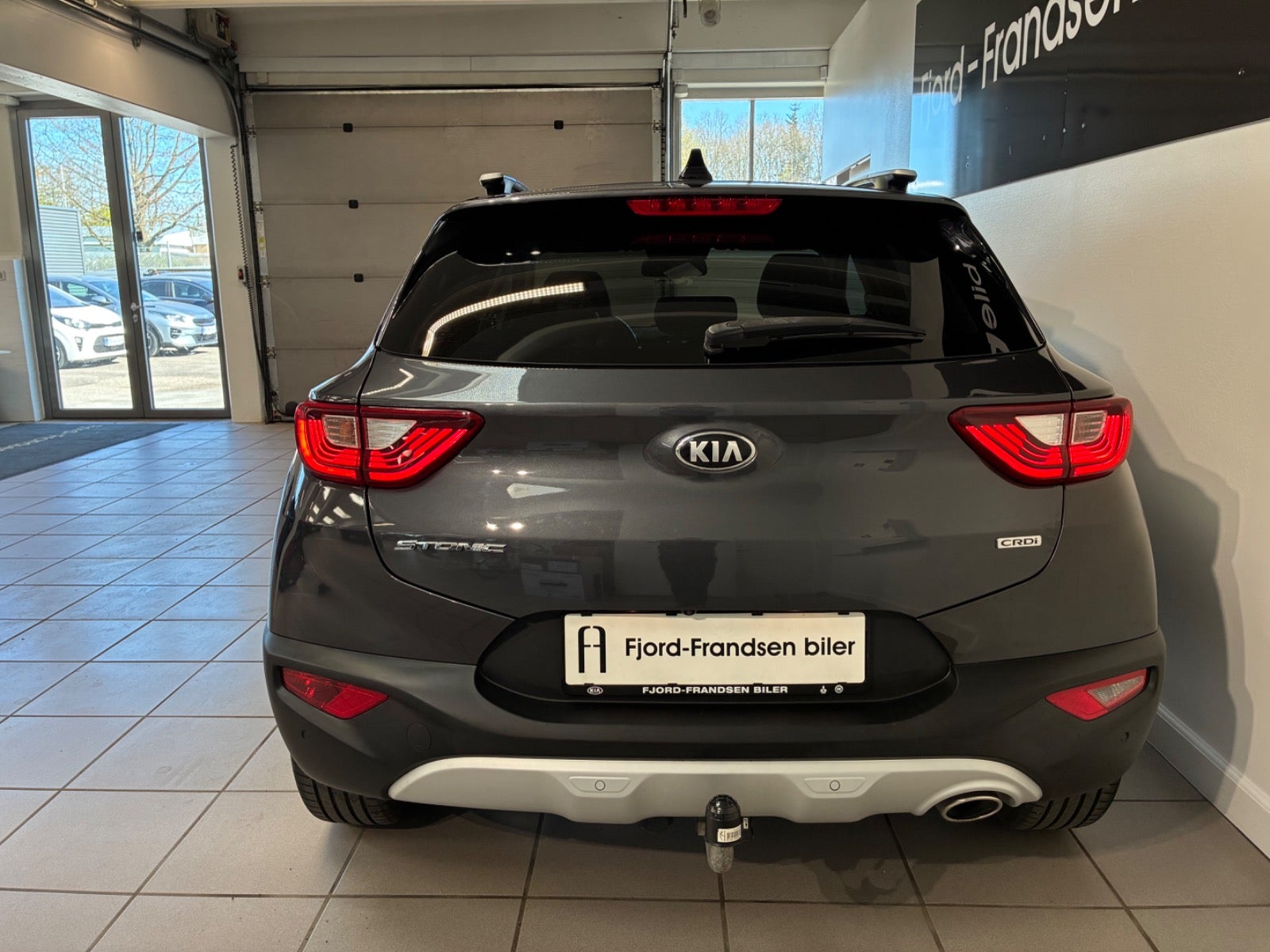 Kia Stonic CRDi 115 Attraction+