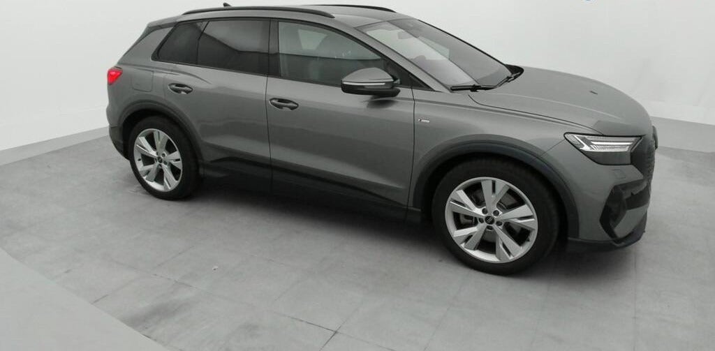 Audi Q4 e-tron S-line