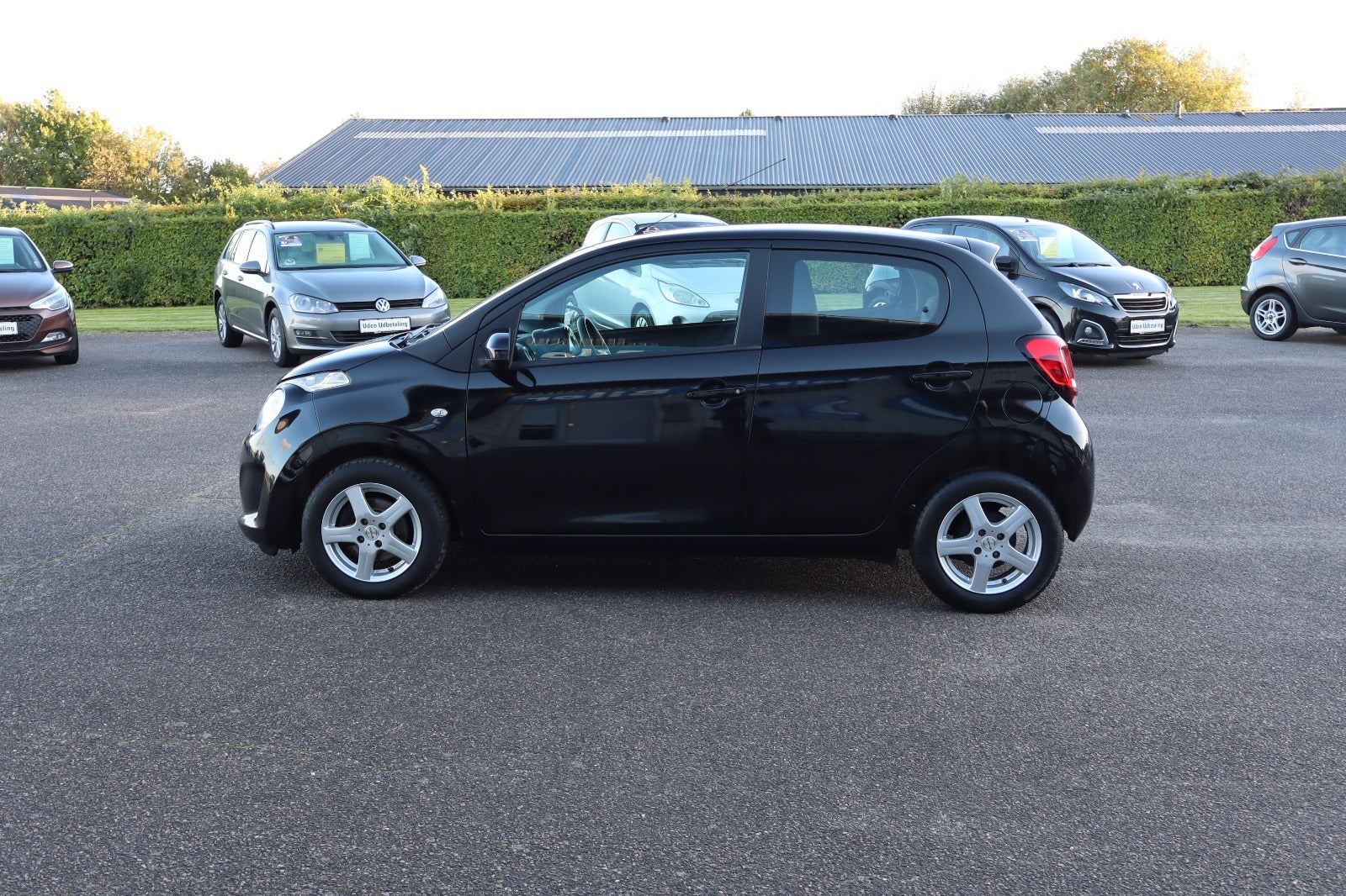 Billede af Citroën C1 1,0 e-VTi Shine