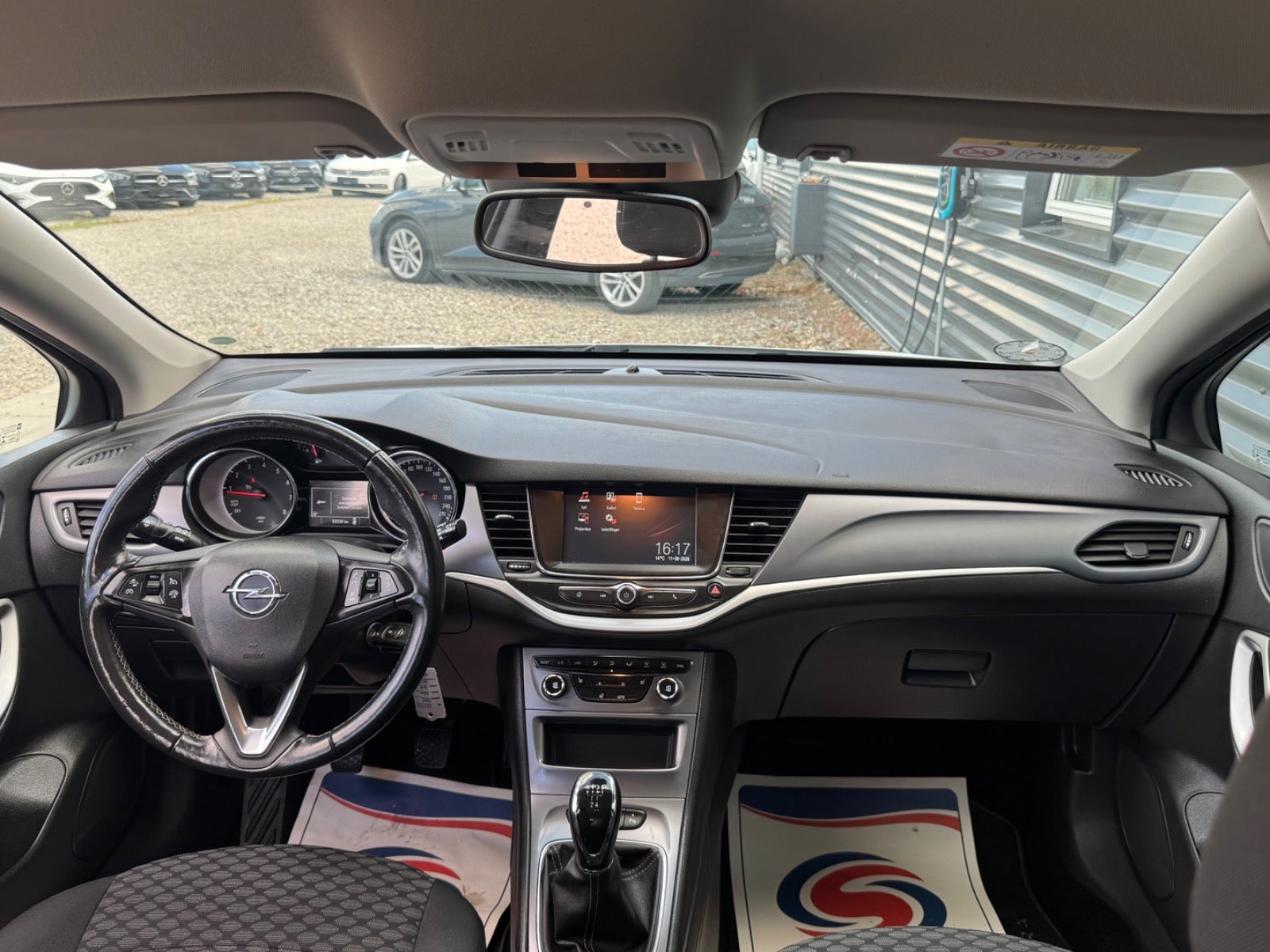 Billede af Opel Astra 1,0 T 105 Enjoy Sports Tourer