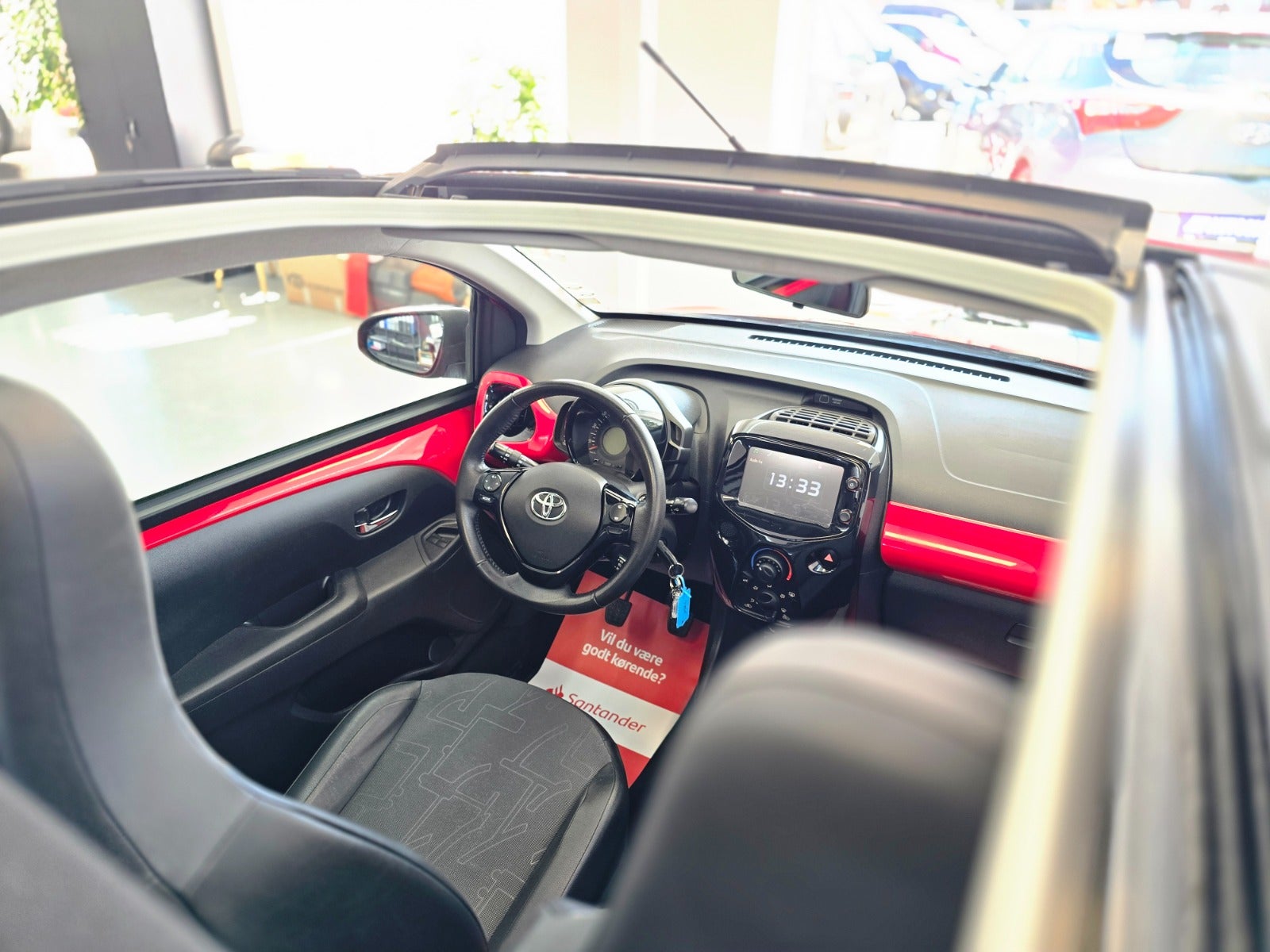 Billede af Toyota Aygo 1,0 VVT-i x-wave Sky