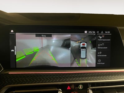 BMW X5 M50i Connected xDrive aut. Van