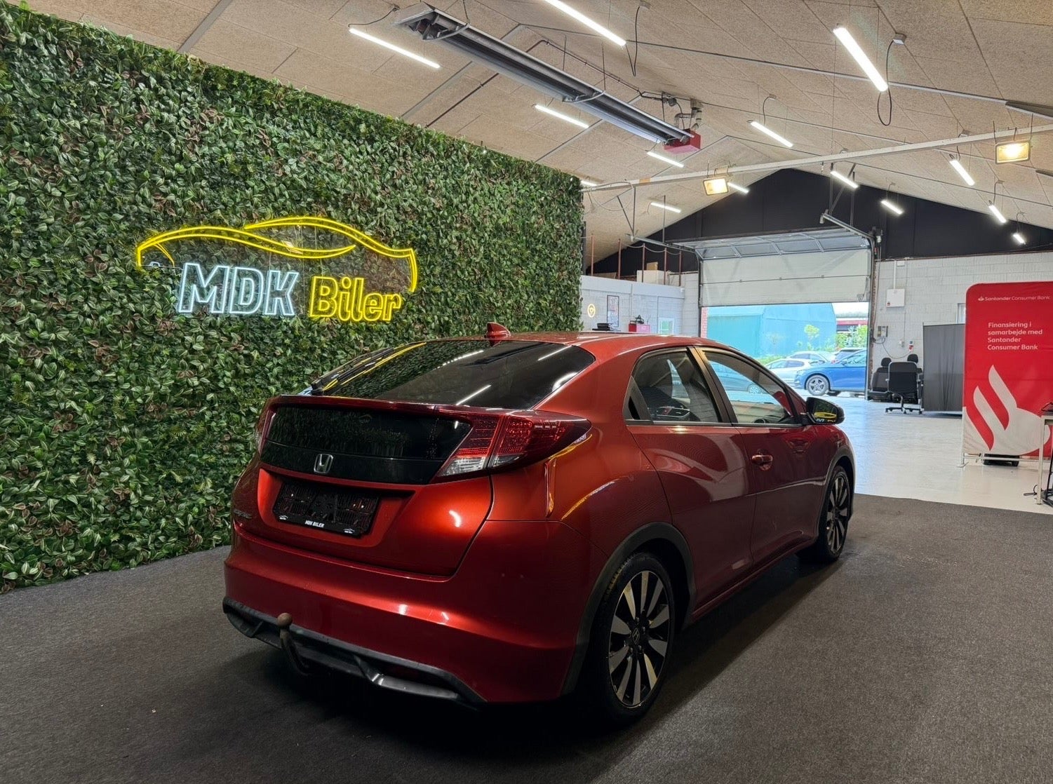 Billede af Honda Civic 1,6 i-DTEC Sport