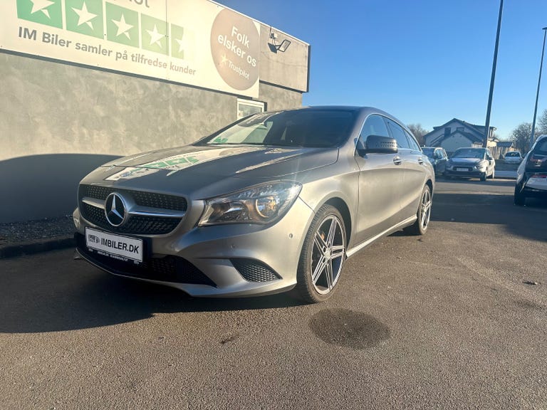 Mercedes CLA200 Shooting Brake aut.