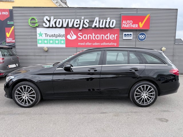 Mercedes C200 d 2,2 Avantgarde stc. aut.