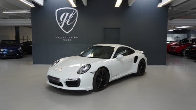 Porsche 911 Turbo S 3,8 Coupé PDK 2d