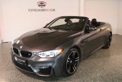 BMW M4 3,0 Cabriolet aut. 2d