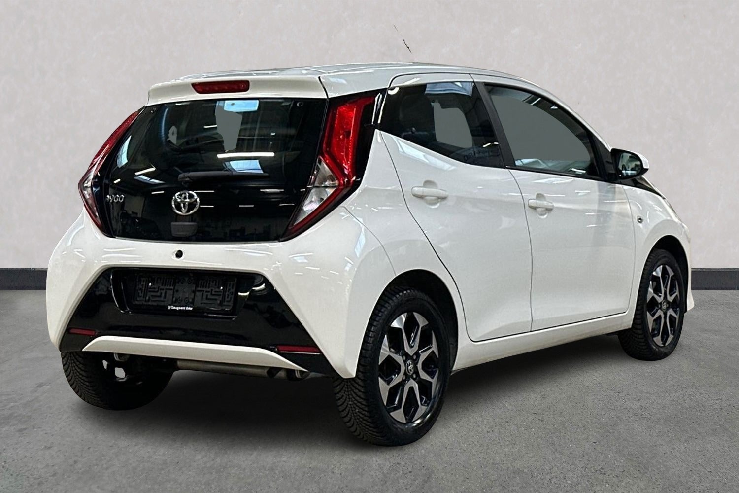 Billede af Toyota Aygo 1,0 VVT-i x-plore