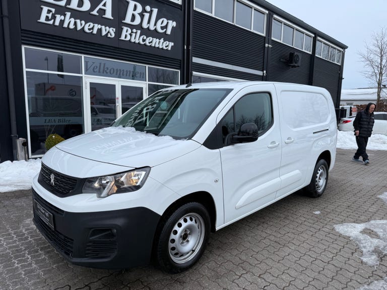 Peugeot Partner BlueHDi 130 L2V1 Plus EAT8 Van