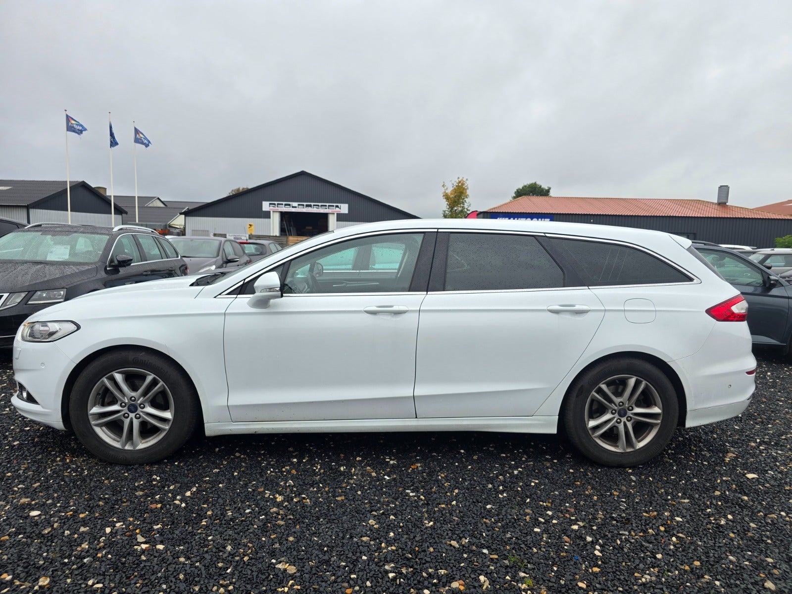 Billede af Ford Mondeo 1,5 EcoBoost Titanium stc. aut.