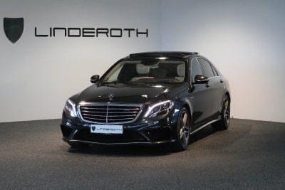 Mercedes S63 5,5 AMG aut. 4Matic lang 4d