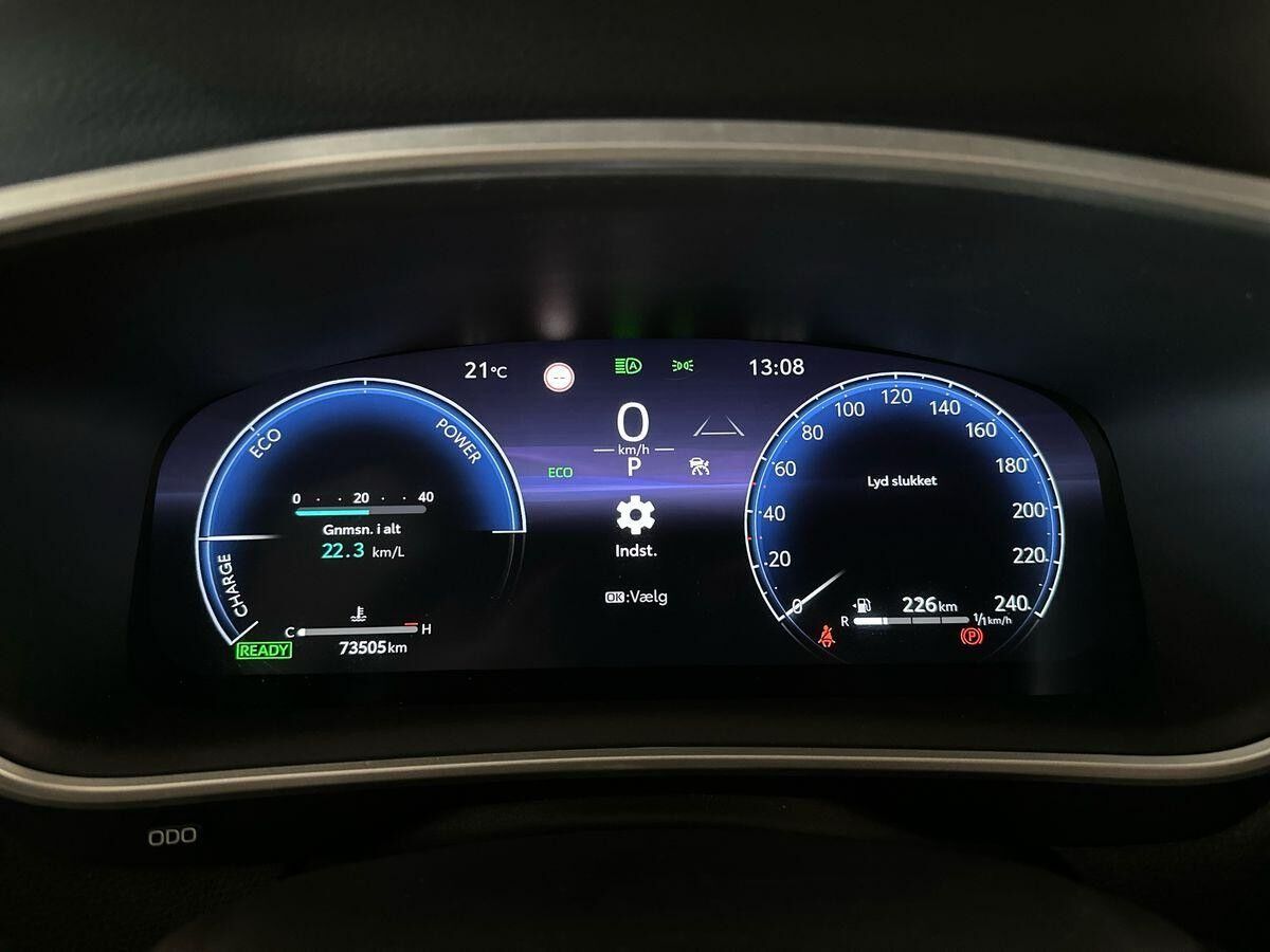 Toyota Corolla Cross Hybrid Active CVT billede 15