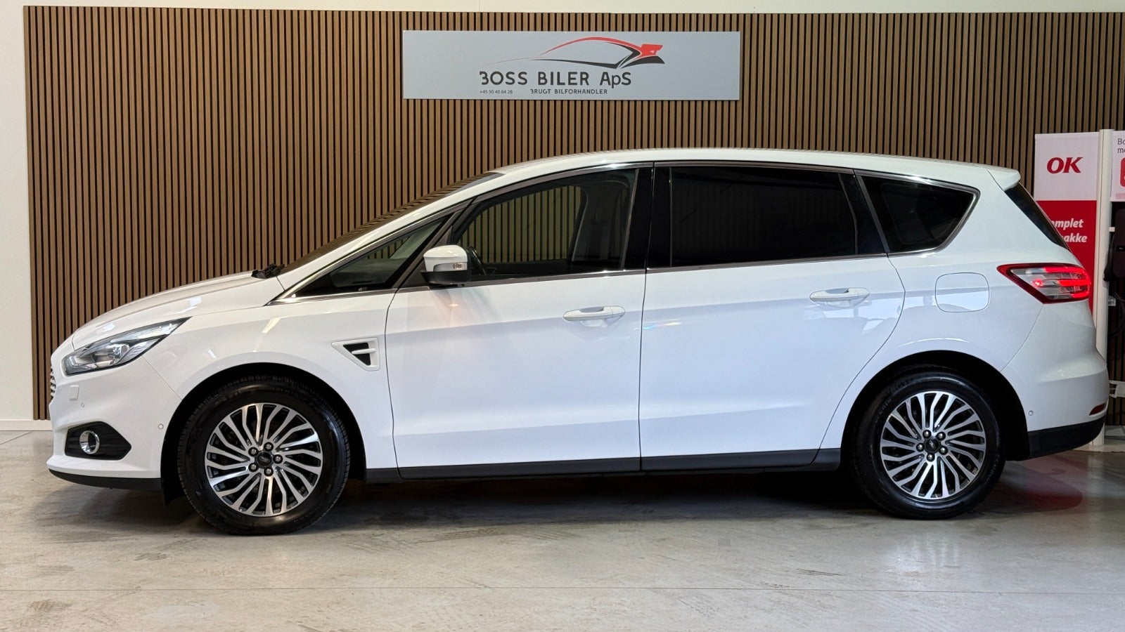 Billede af Ford S-MAX 2,0 EcoBlue Titanium aut.