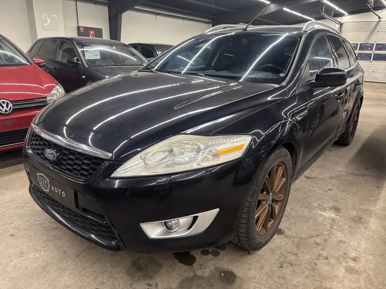 Ford Mondeo 20V Turbo Titanium stc.