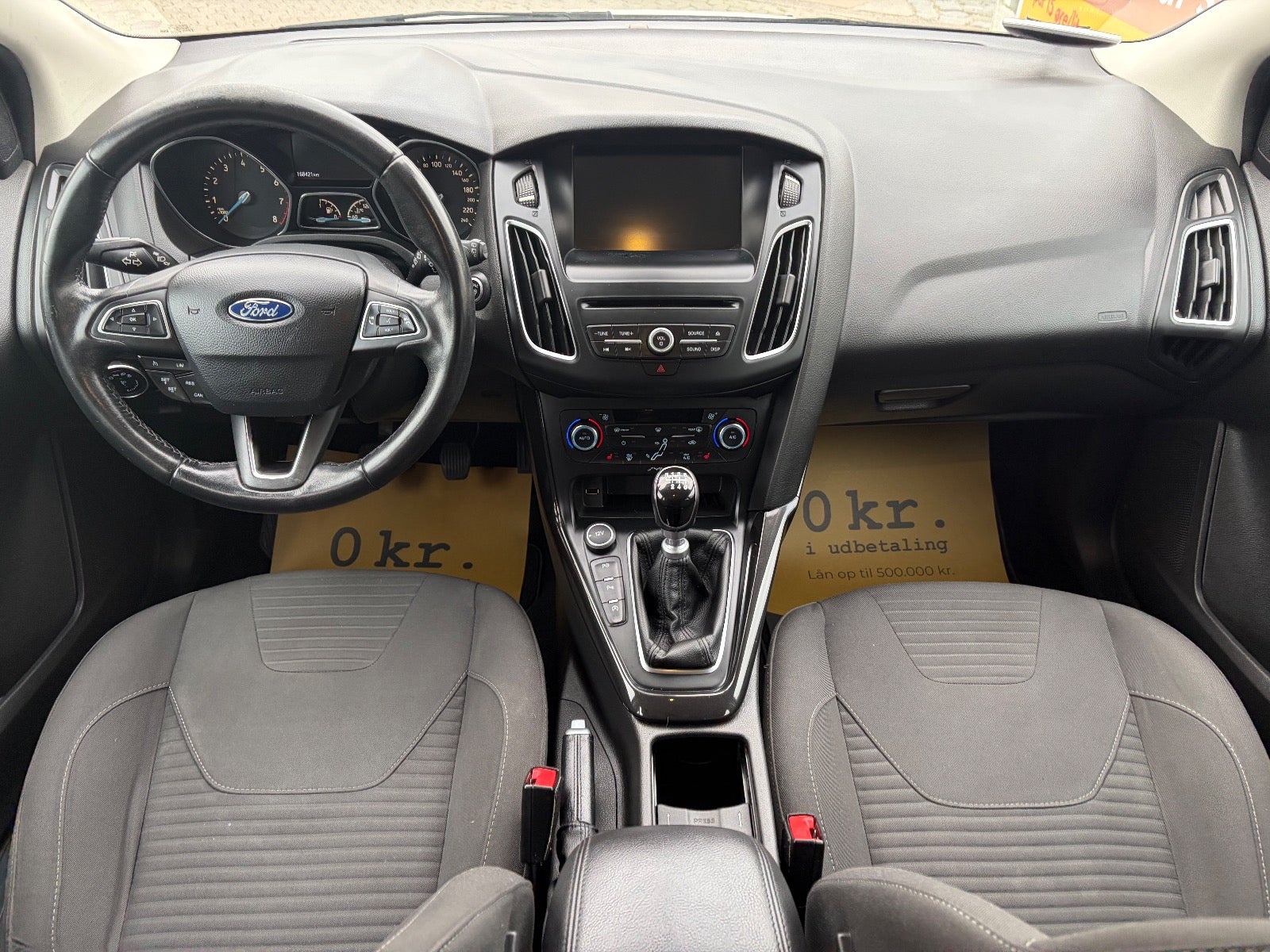 Ford Focus SCTi 125 Titanium