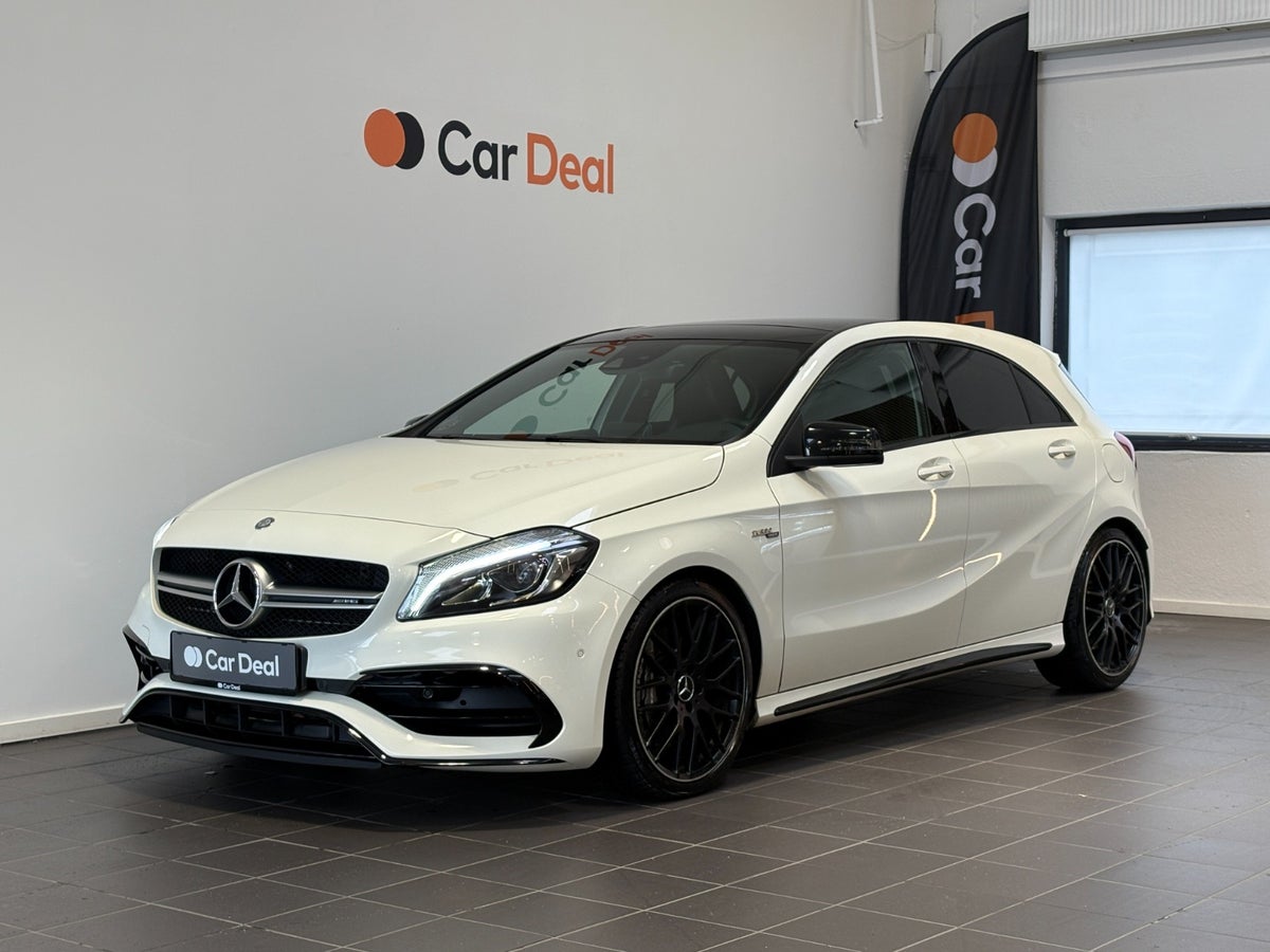 Mercedes A45 billede