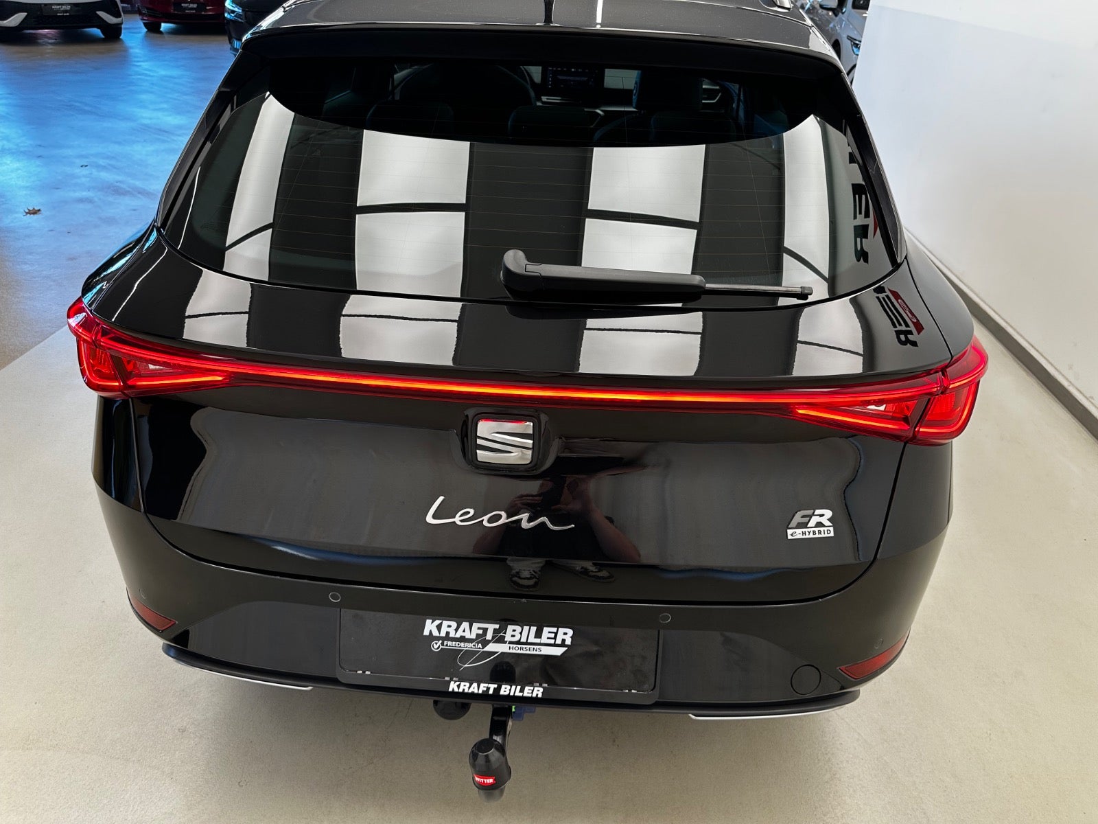 Billede af Seat Leon 1,4 eHybrid FR Sportstourer DSG