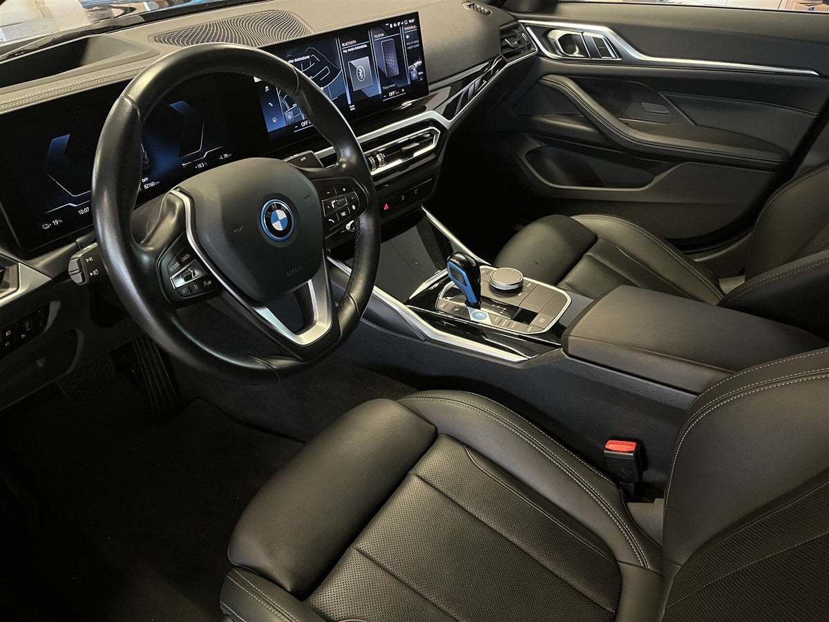 BMW i4 eDrive40 billede 5