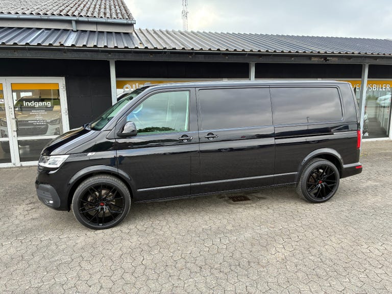 VW Transporter TDi 204 Kassevogn DSG 4Motion lang