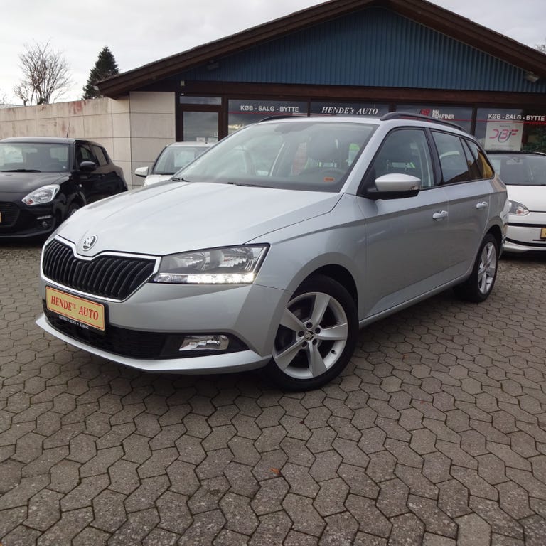 Skoda Fabia TSi 95 Style Combi