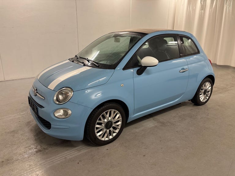 Fiat 500C Lounge