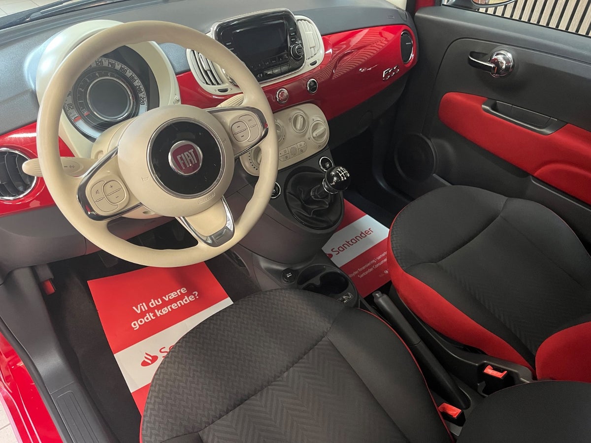 Fiat 500 TwinAir 80 Popstar