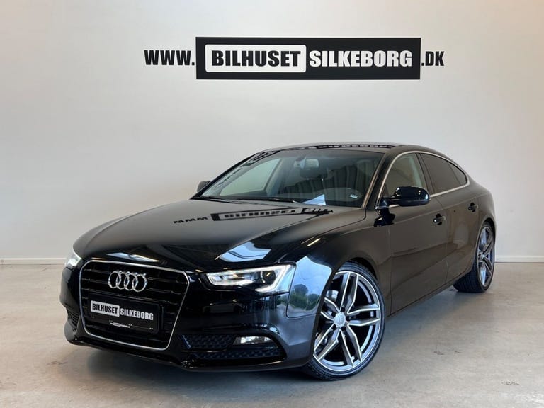 Audi A5 TDi 177 Sportback Multitr.