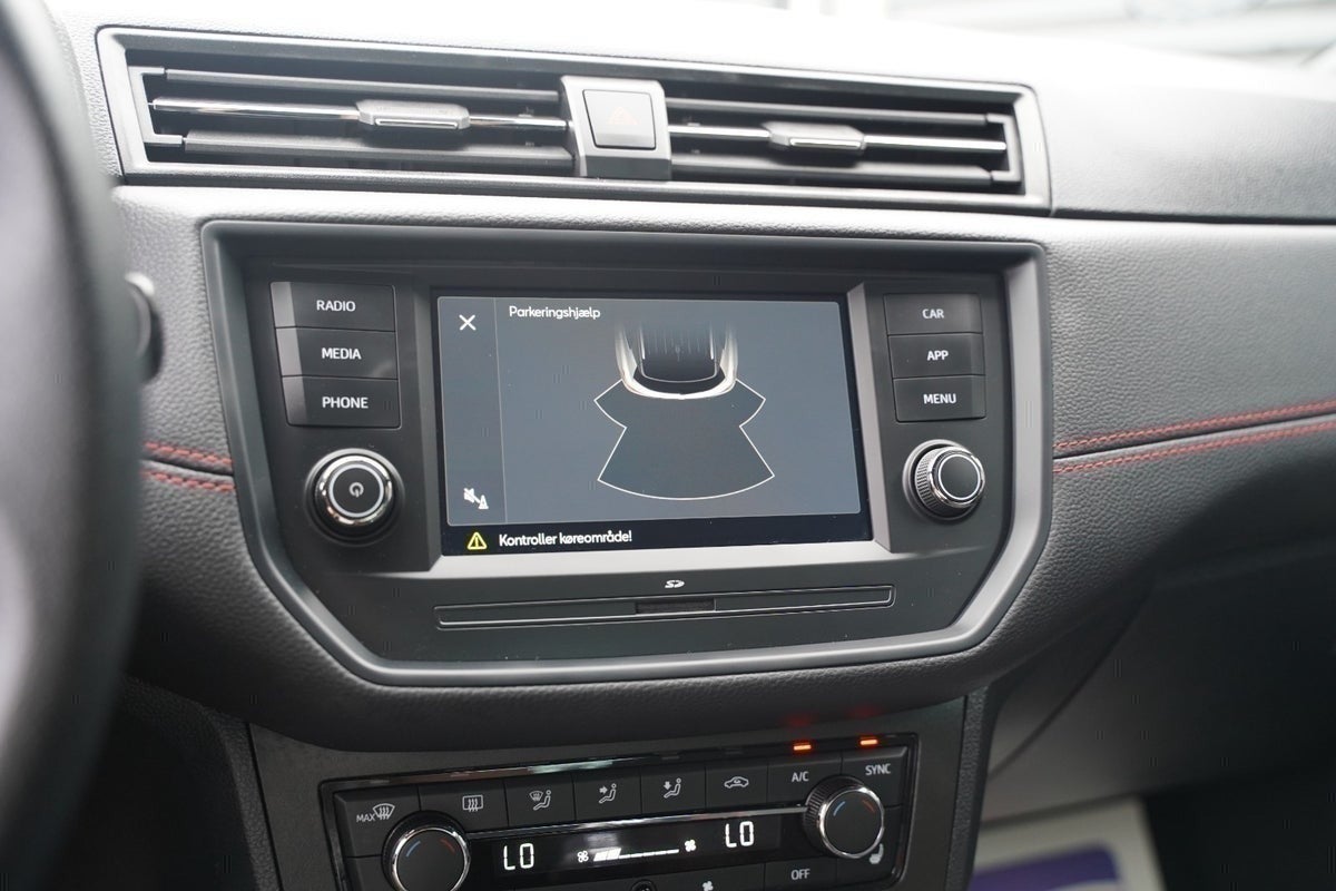 Billede af Seat Arona 1,0 TSi 110 FR DSG