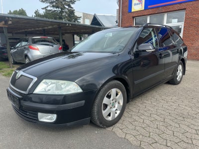 Skoda Octavia 2,0 FSi Elegance Combi aut. Benzin aut. Automatgear modelår 2005 km 218000 nysynet kli