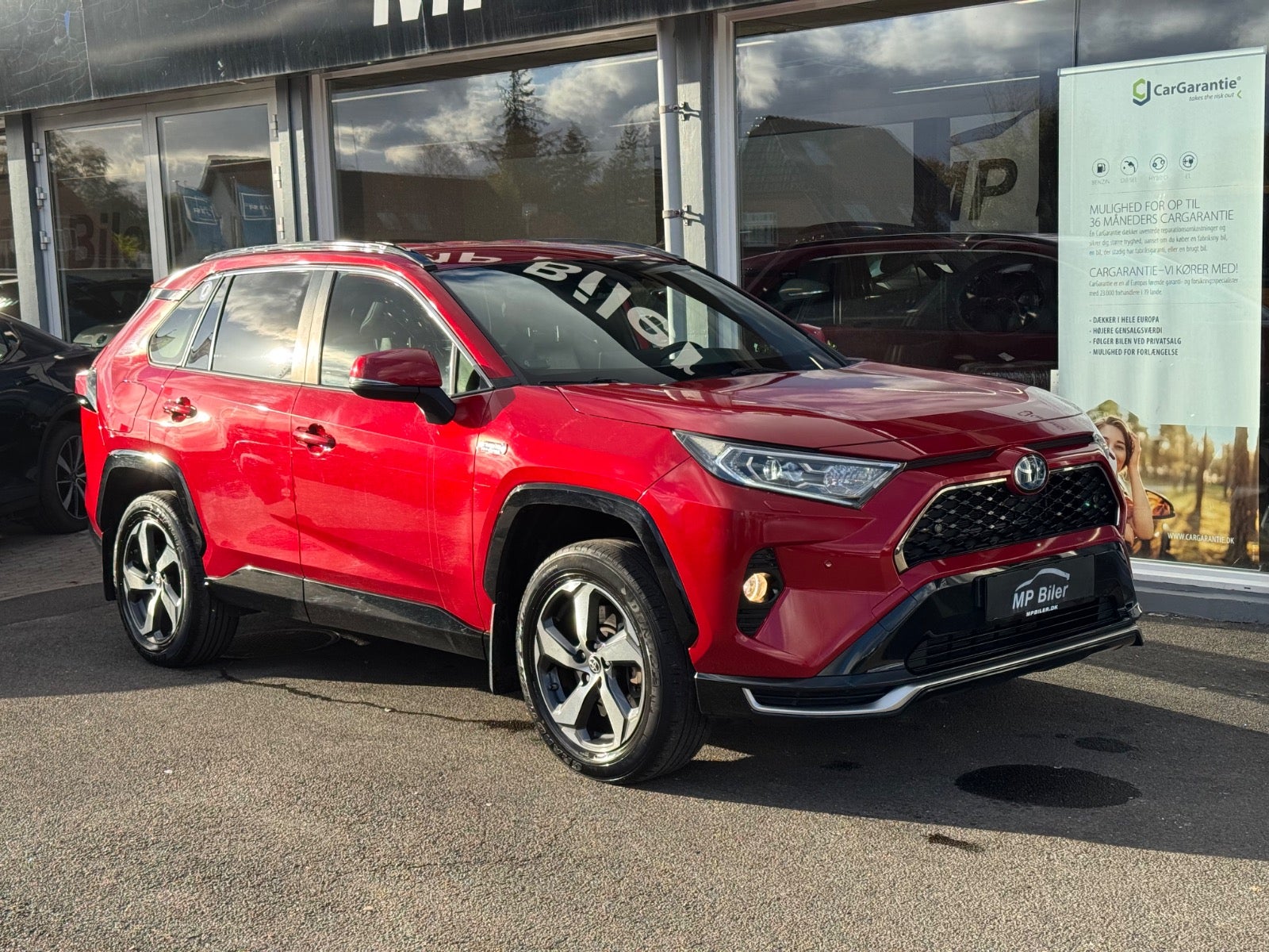 Billede af Toyota RAV4 2,5 Hybrid H3 Comfort MDS