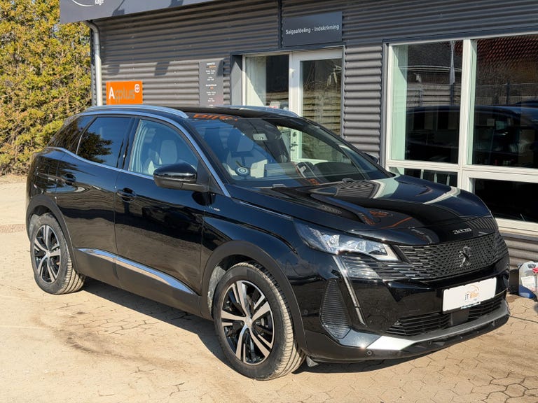 Peugeot 3008 Hybrid GT EAT8