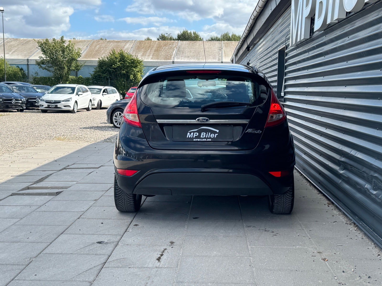 Billede af Ford Fiesta 1,25 60 Titanium