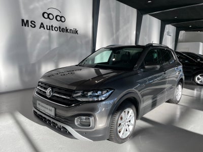 VW T-Cross 1,0 TSi 115 Style DSG 5d