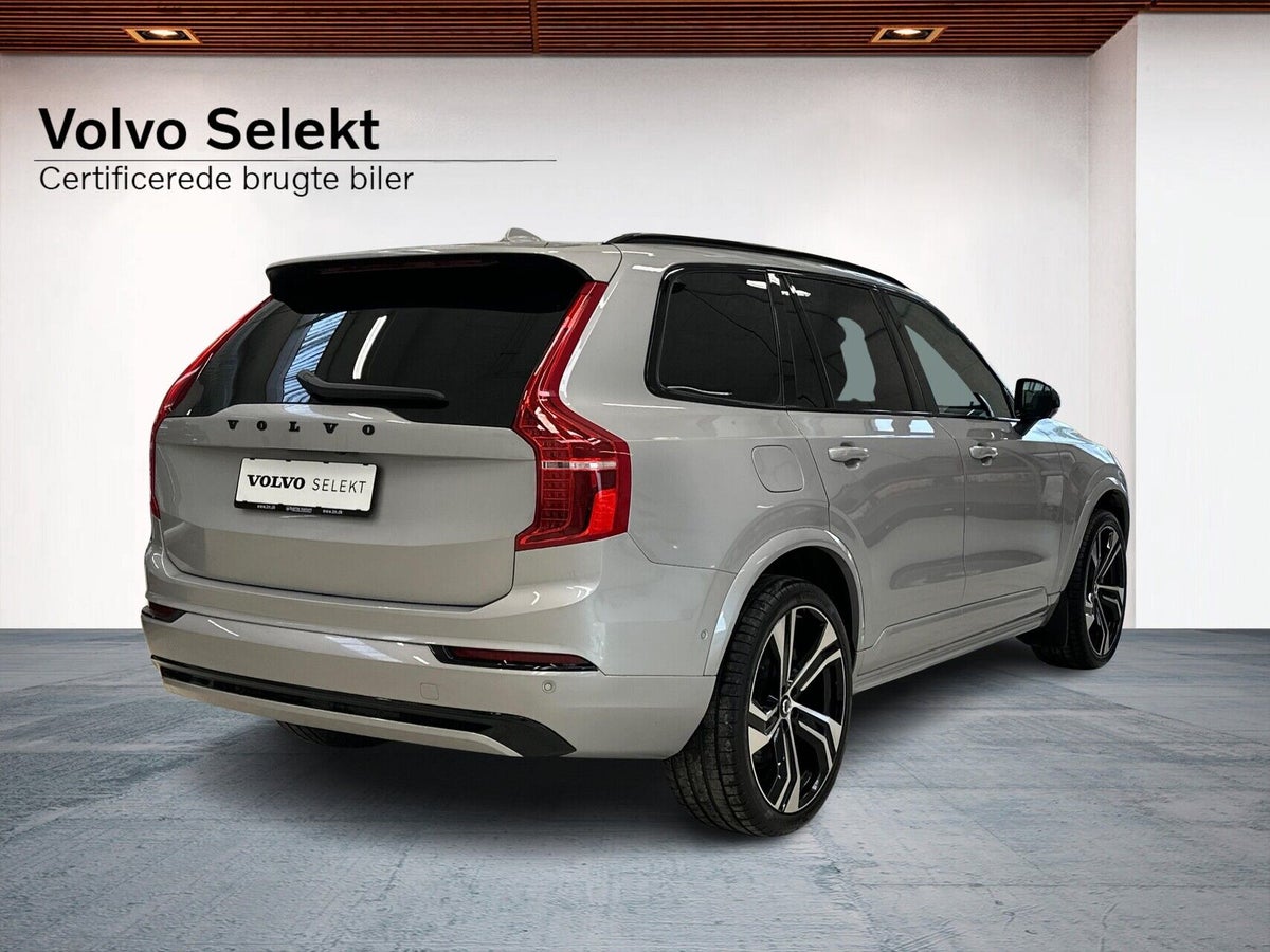 Volvo XC90 T8 ReCharge Ultra Dark aut. AWD 7prs billede 2