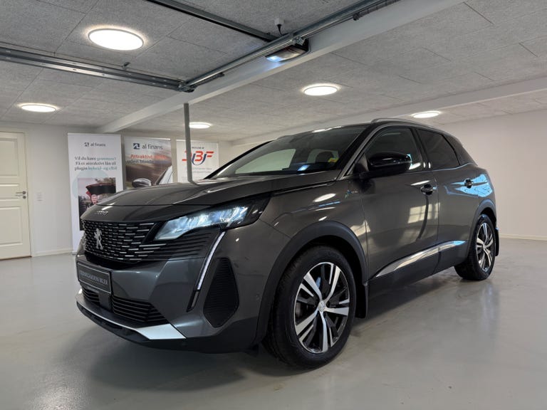 Peugeot 3008 Hybrid Allure Pack EAT8