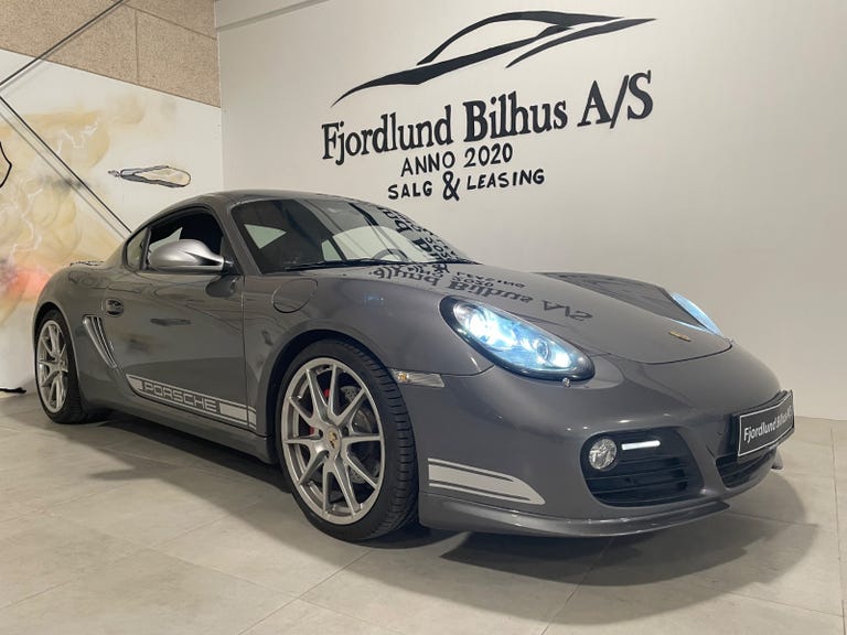 Porsche Cayman R