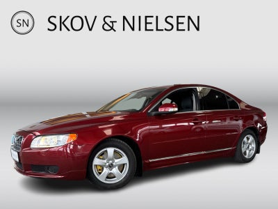 Volvo S80 2,0 D3 163 aut. 4d