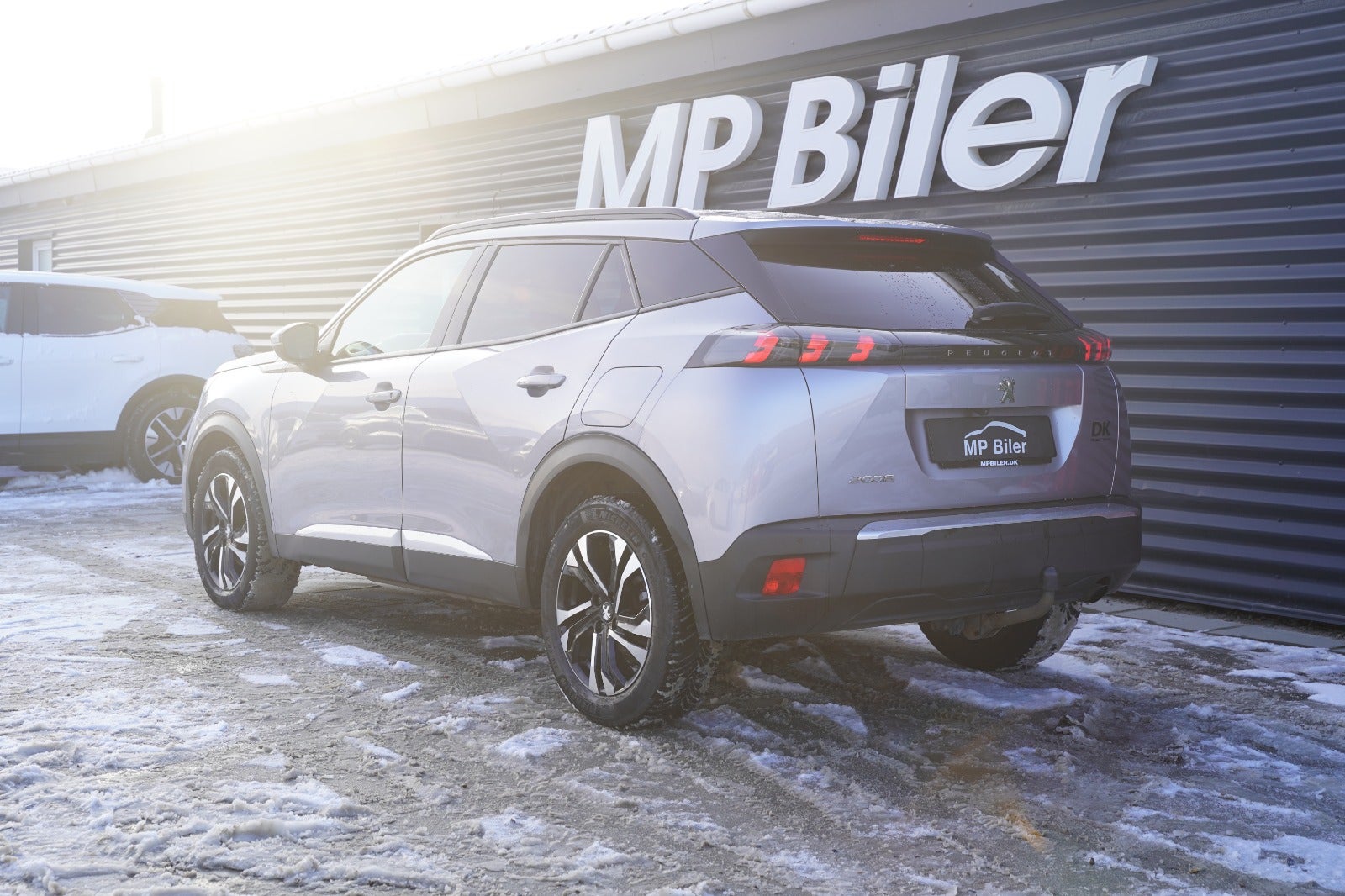 Billede af Peugeot 2008 1,5 BlueHDi 100 Edition:210+